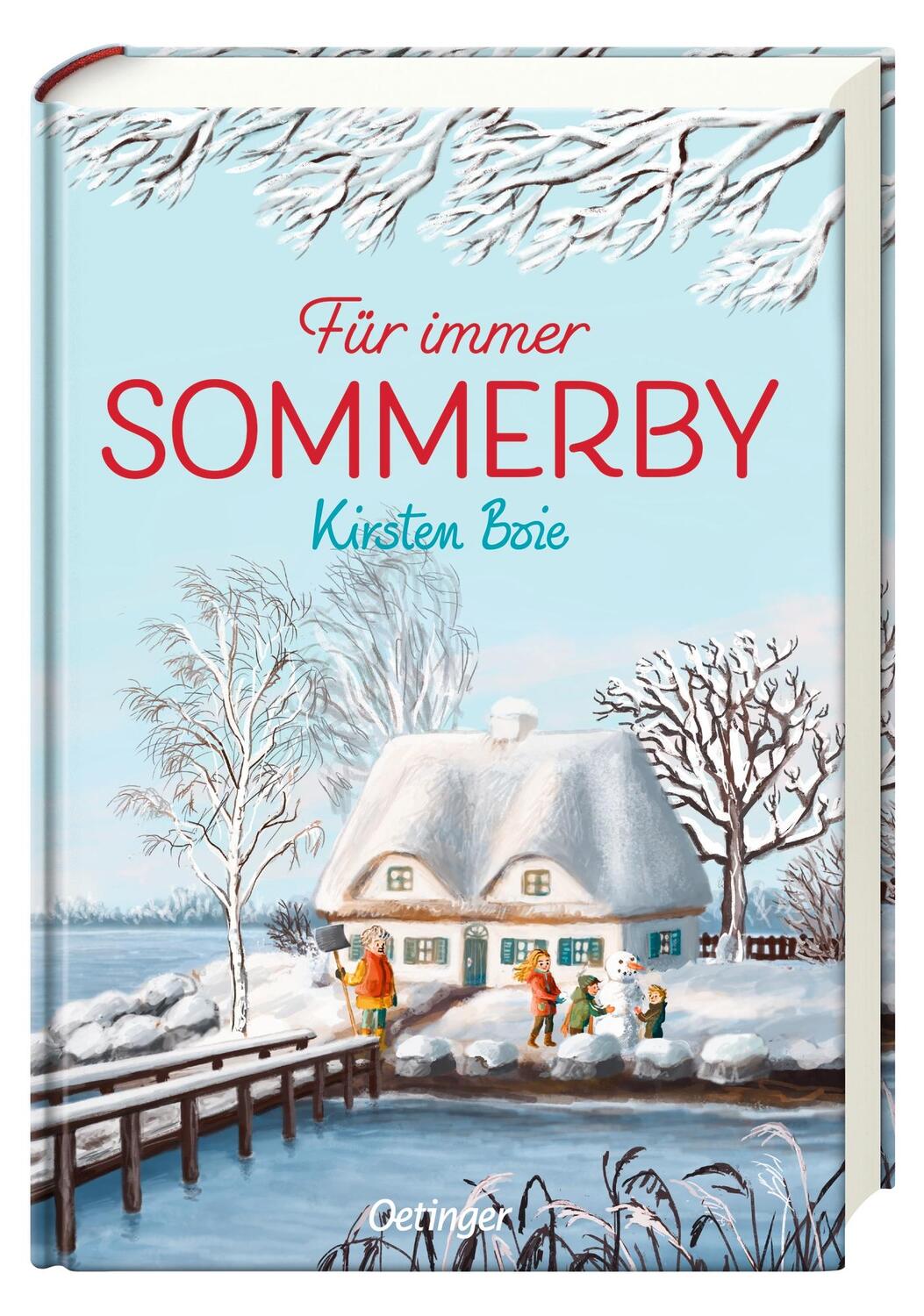 Bild: 9783789121265 | Sommerby 3. Für immer Sommerby | Kirsten Boie | Buch | Sommerby | 2021