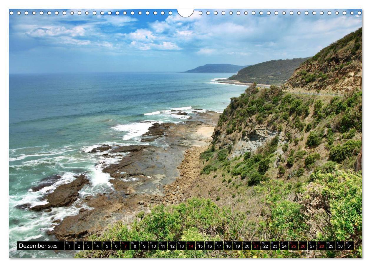 Bild: 9783435605217 | Australien - Die Great Ocean Road (Wandkalender 2025 DIN A3 quer),...