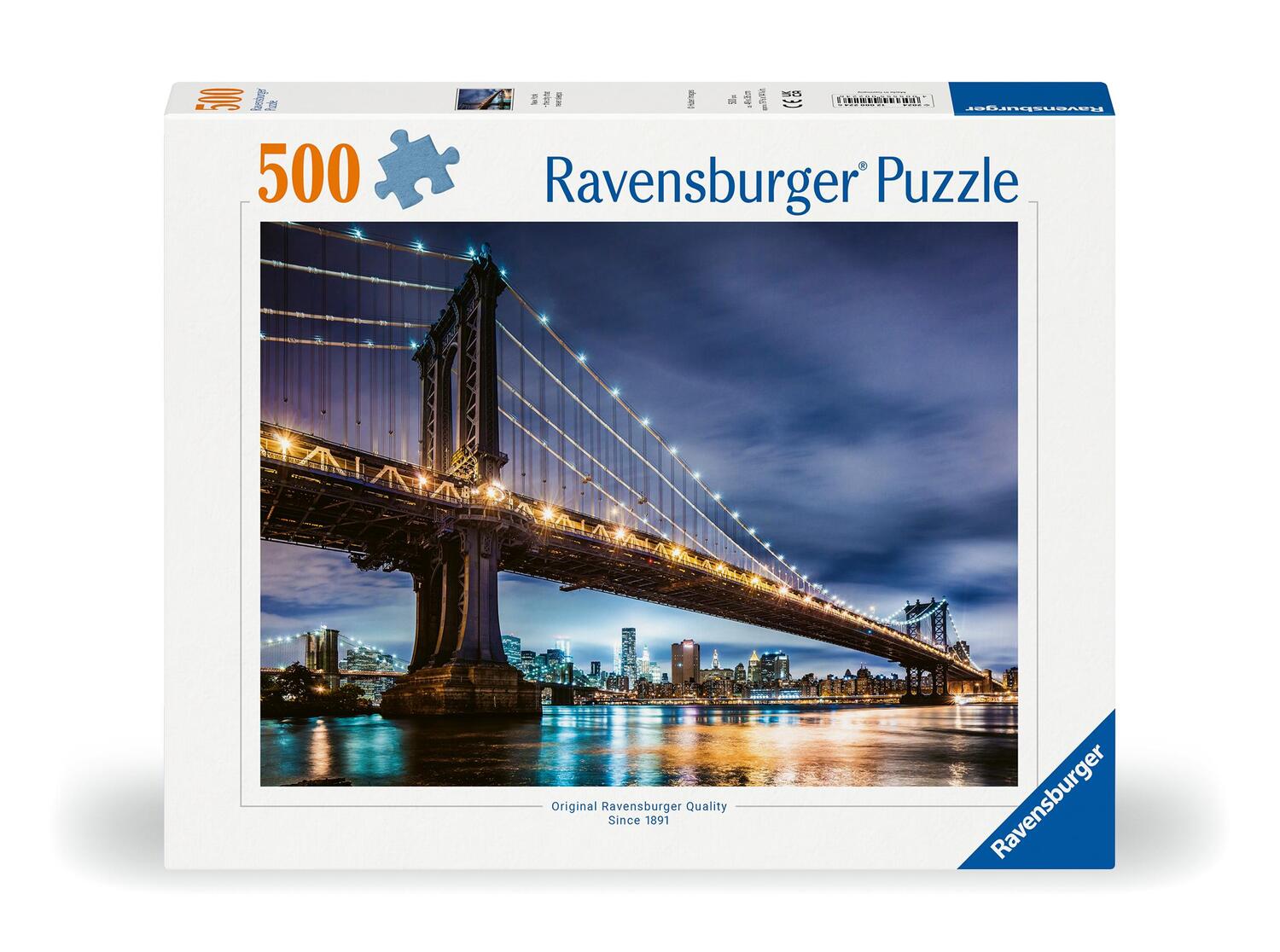 Cover: 4005555002246 | Ravensburger Puzzle 12000224 - New York - die Stadt, die niemals...