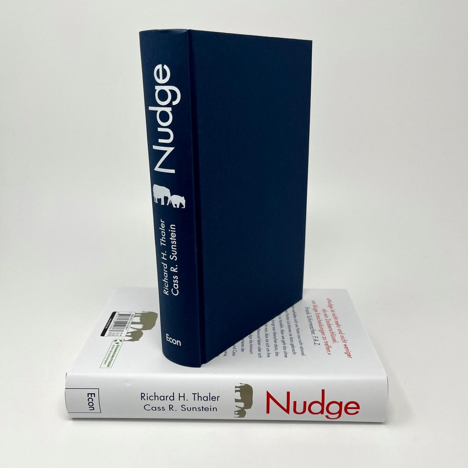 Bild: 9783430210867 | Nudge | Richard H. Thaler (u. a.) | Buch | 432 S. | Deutsch | 2022