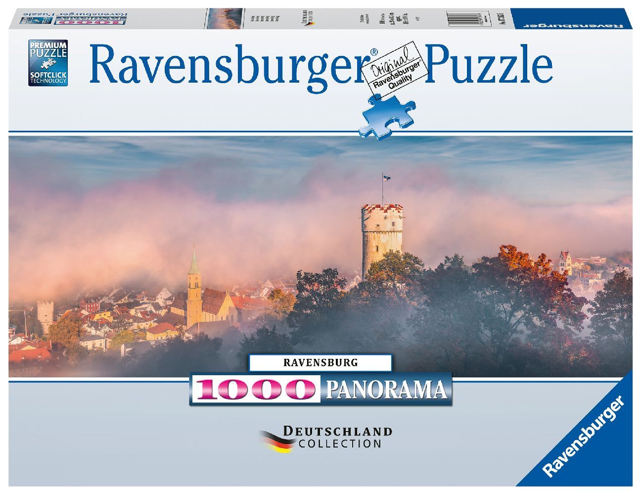 Cover: 4005556173976 | Ravensburger Puzzle Deutschland Collection 17397 Ravensburg - 1000...