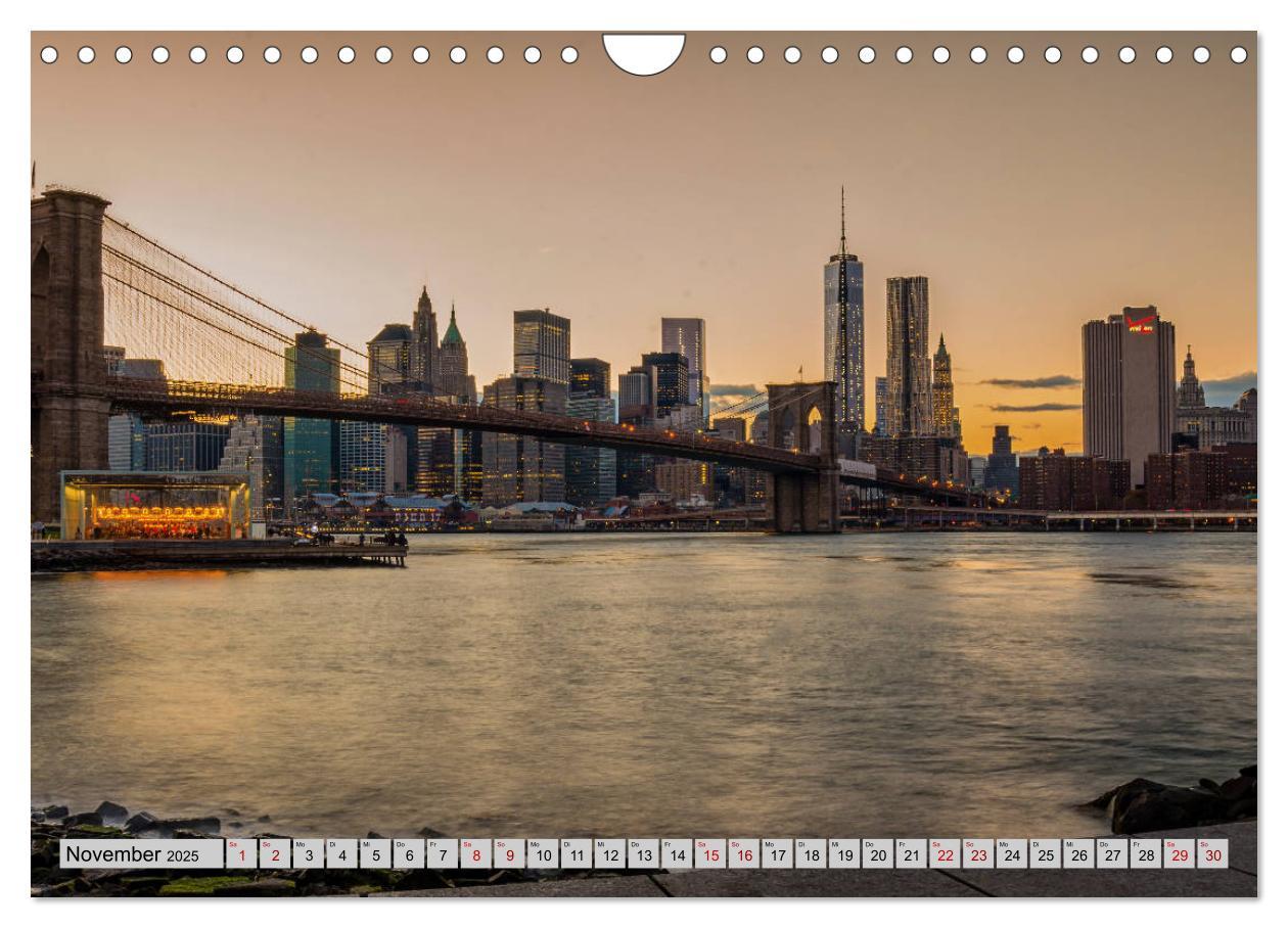 Bild: 9783435414031 | New York Impressionen 2025 (Wandkalender 2025 DIN A4 quer),...