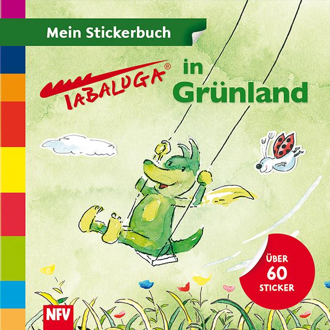 Cover: 9783849422011 | Tabaluga in Grünland | Mein Stickerbuch | Taschenbuch | 16 S. | 2022