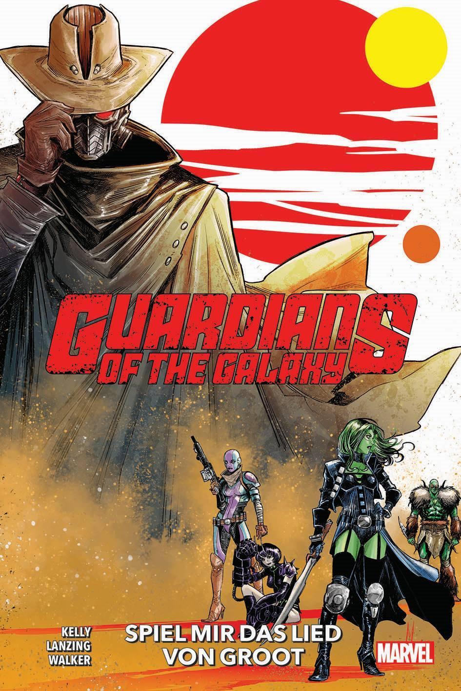 Cover: 9783741636233 | Guardians of the Galaxy - Neustart (2. Serie) | Lanzing (u. a.) | Buch