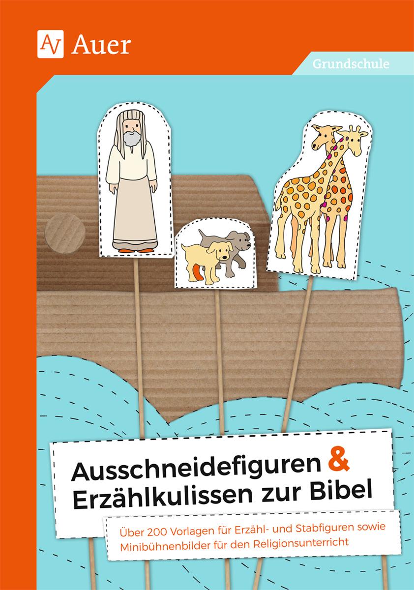 Cover: 9783403080152 | Ausschneidefiguren &amp; Erzählkulissen zur Bibel | Segmüller-Schwaiger