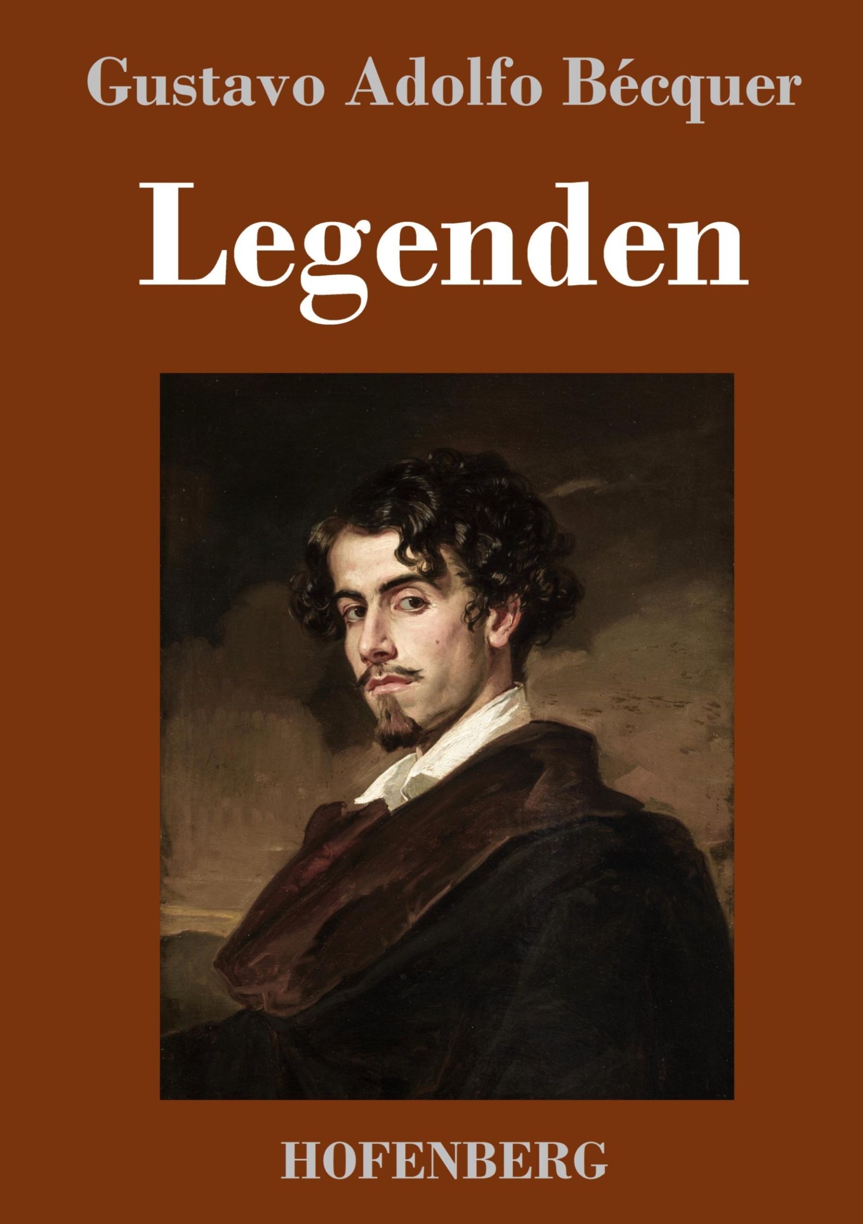 Cover: 9783743736474 | Legenden | Gustavo Adolfo Bécquer | Buch | HC runder Rücken kaschiert