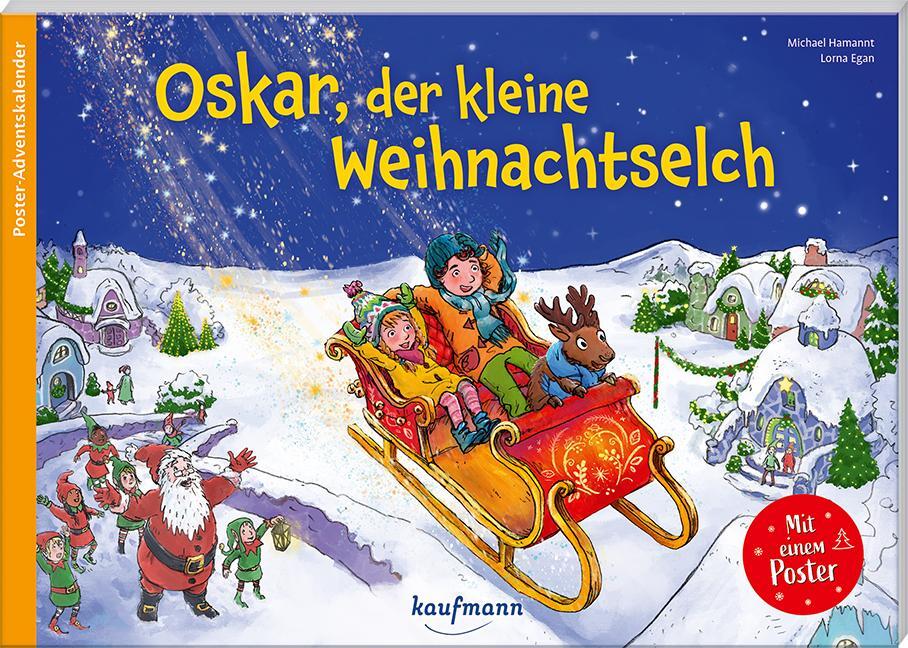 Cover: 9783780618306 | Oskar, der kleine Weihnachtselch | Michael Hamannt | Taschenbuch