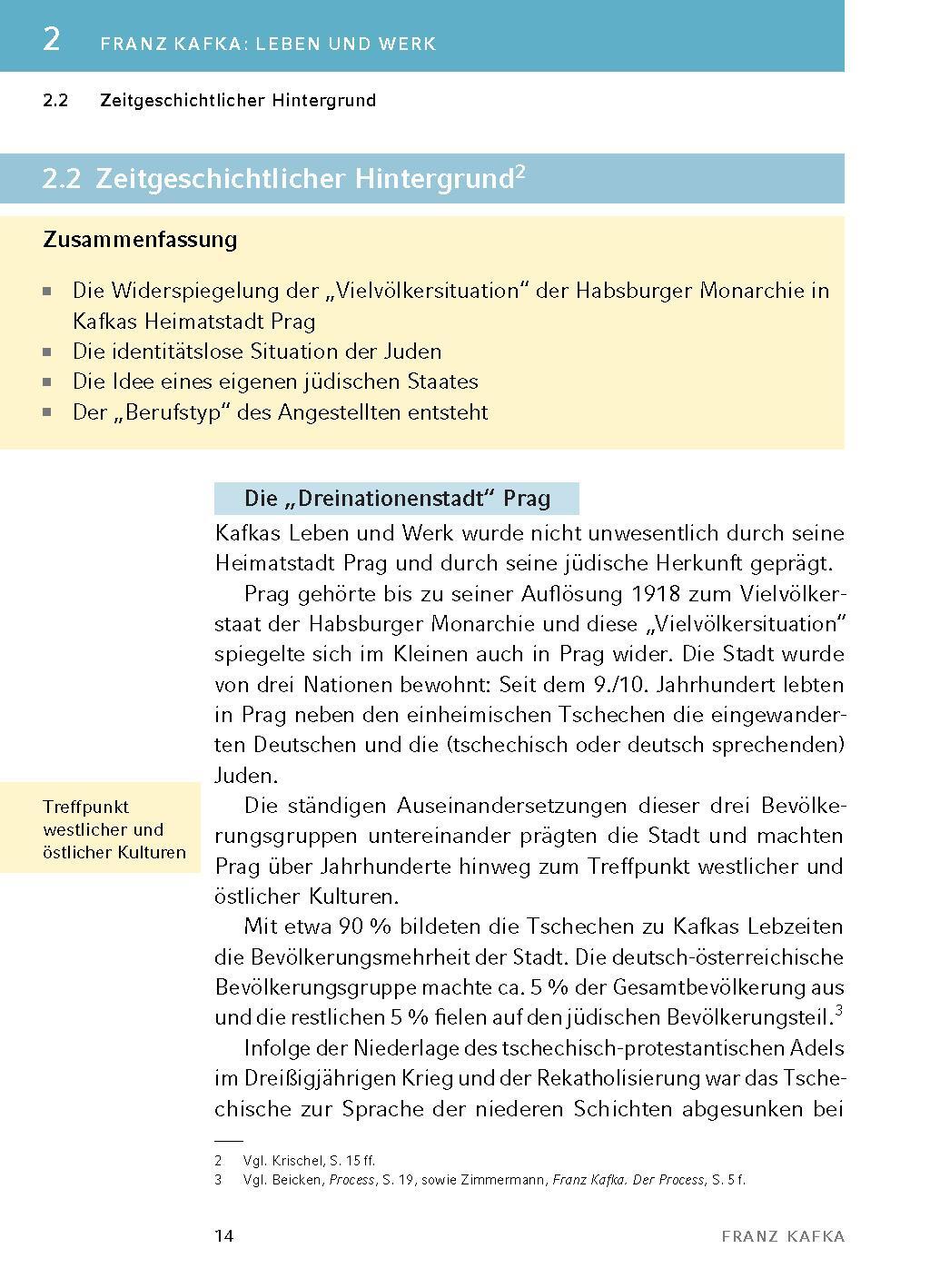 Bild: 9783804421035 | Die Verwandlung - Textanalyse und Interpretation | Franz Kafka | Buch