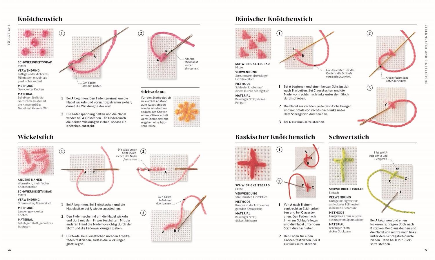 Bild: 9783831047222 | Sticken | Lucinda Ganderton | Buch | 160 S. | Deutsch | 2024