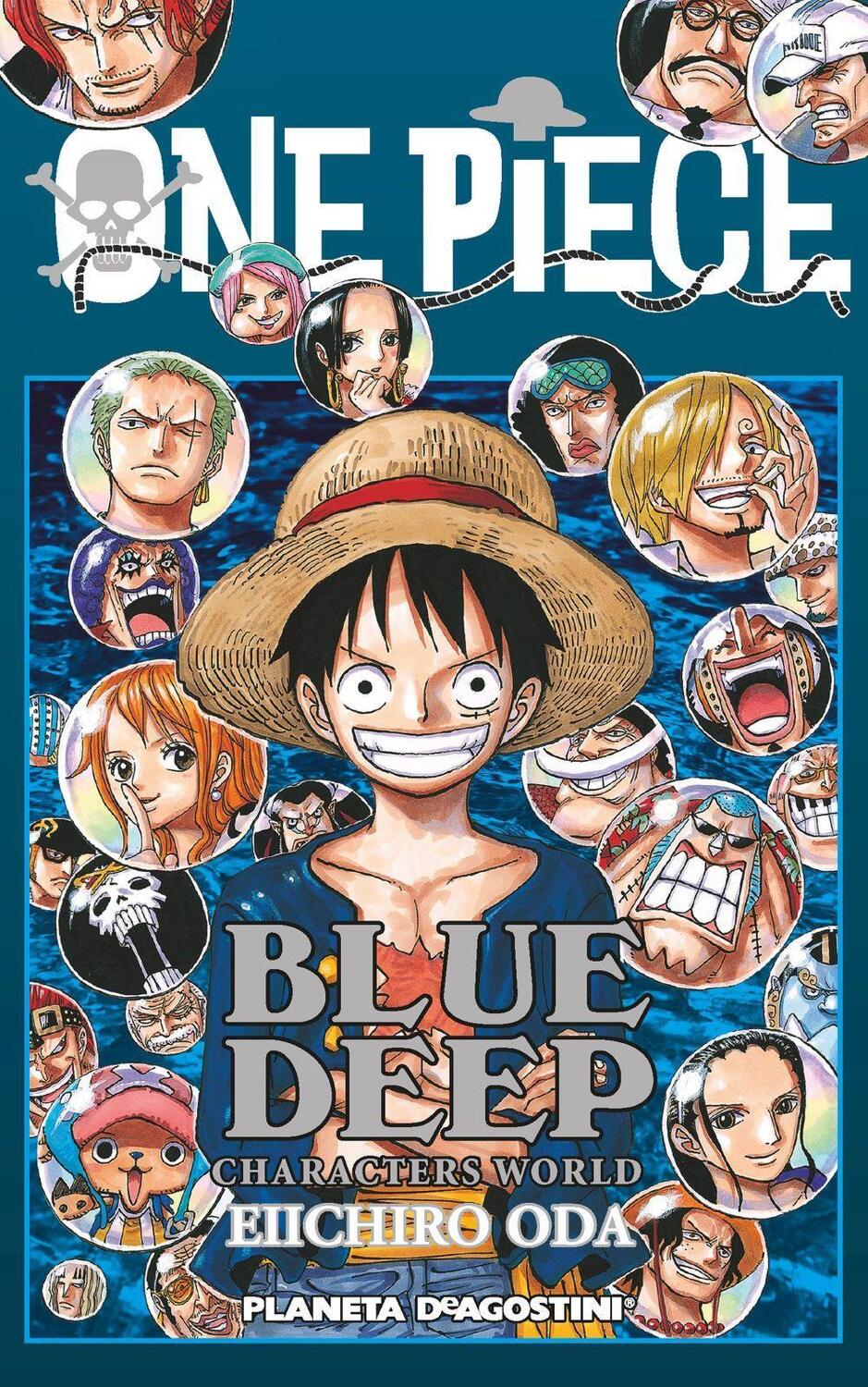 Cover: 9788416090471 | One Piece guía 5, Deep Blue | Eiichiro Oda | Taschenbuch | Spanisch