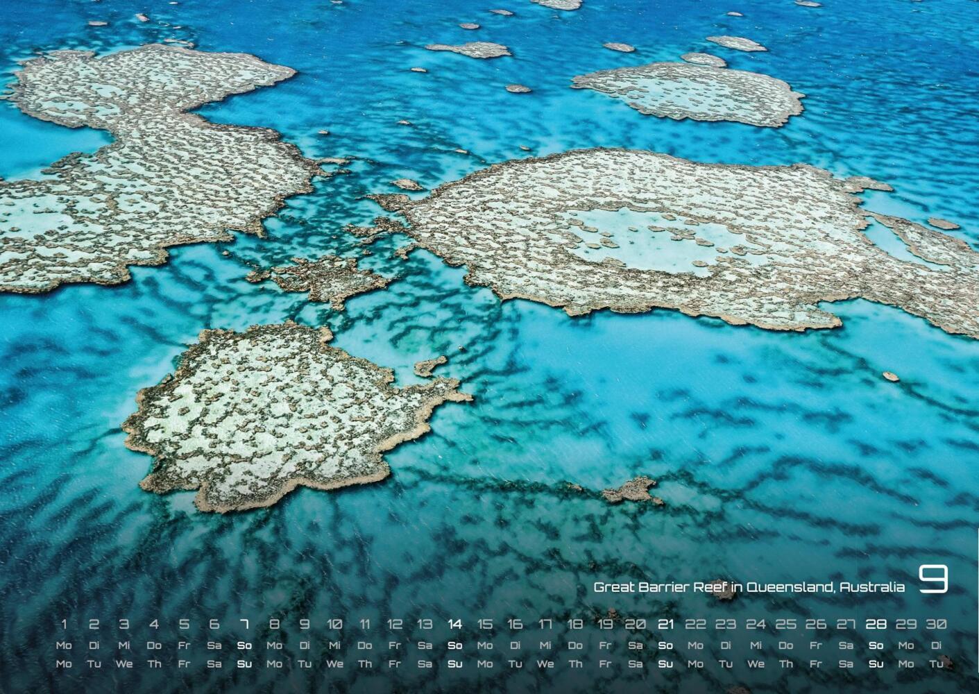 Bild: 9783986733797 | Australien - das Land der Kängurus - 2025 - Kalender DIN A2 | Kalender