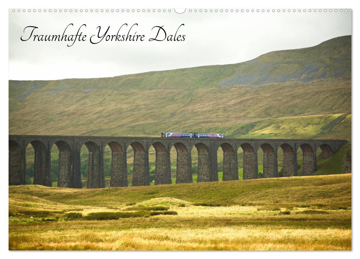 Cover: 9783435201099 | Traumhafte Yorkshire Dales (Wandkalender 2025 DIN A2 quer),...