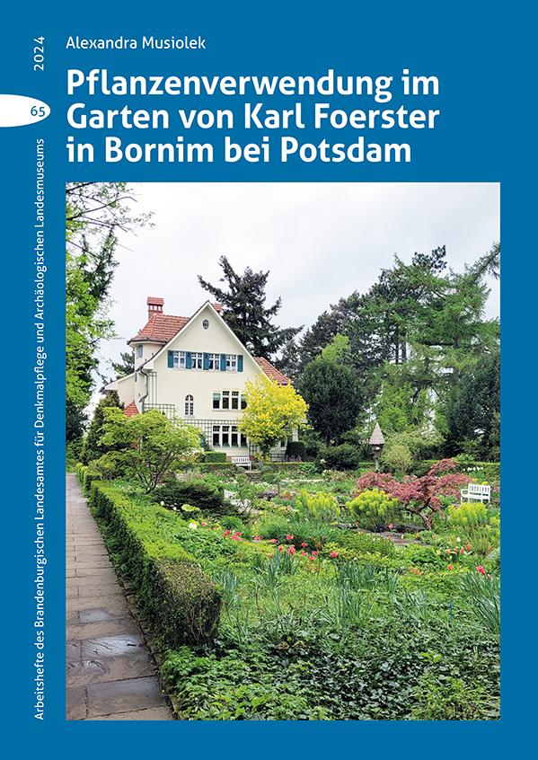 Cover: 9783910447394 | Pflanzenverwendung im Garten von Karl Foerster in Bornim bei Potsdam