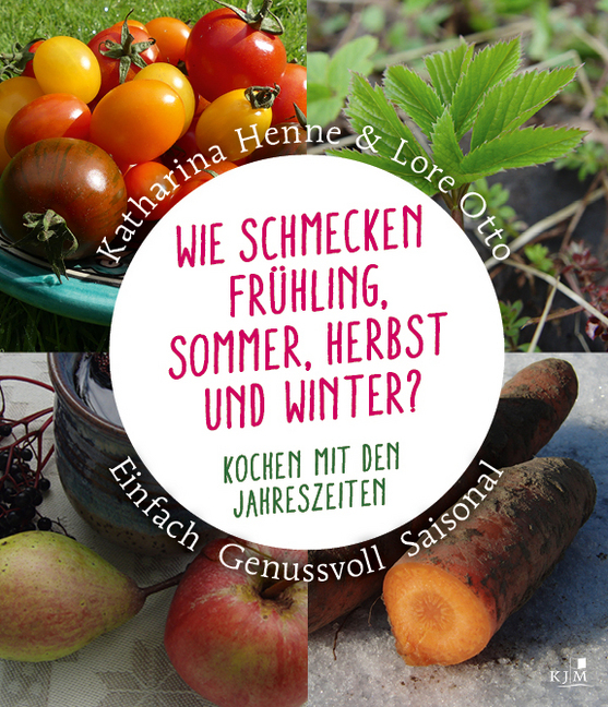 Cover: 9783961940837 | Wie schmecken Frühling, Sommer, Herbst und Winter? | Henne (u. a.)