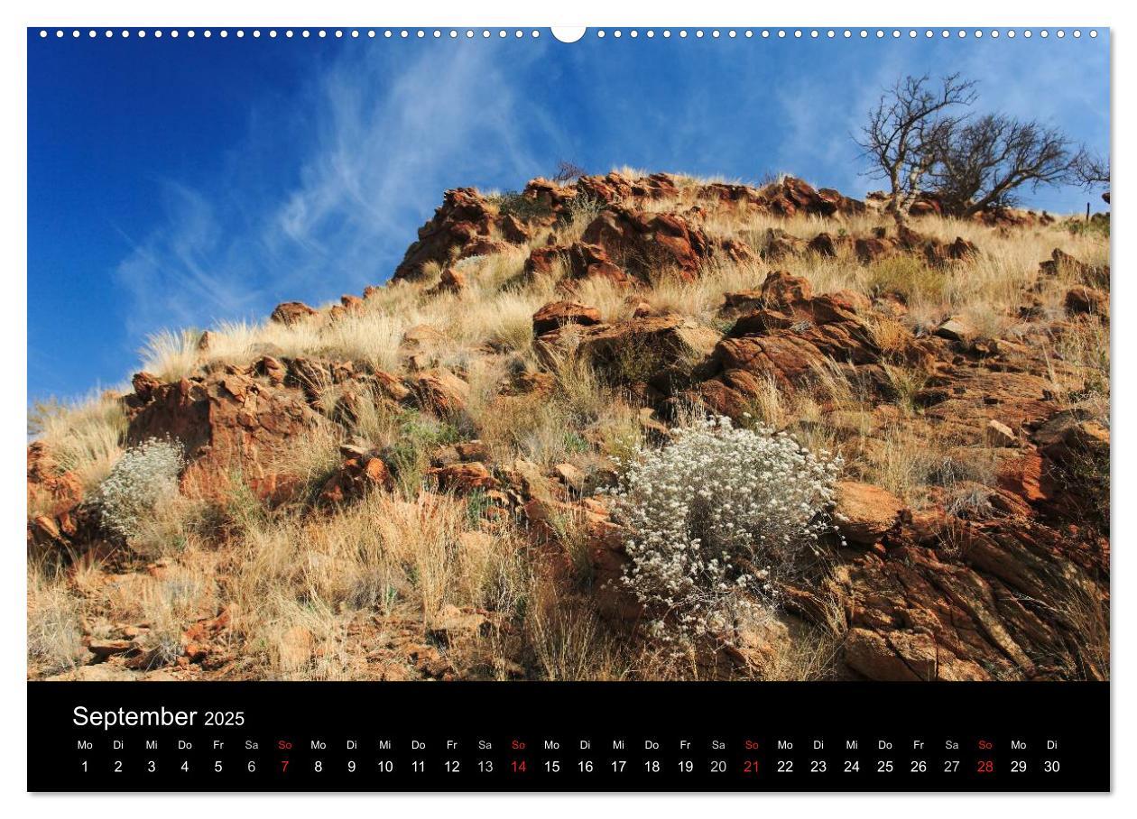 Bild: 9783435828708 | Namibia (Wandkalender 2025 DIN A2 quer), CALVENDO Monatskalender