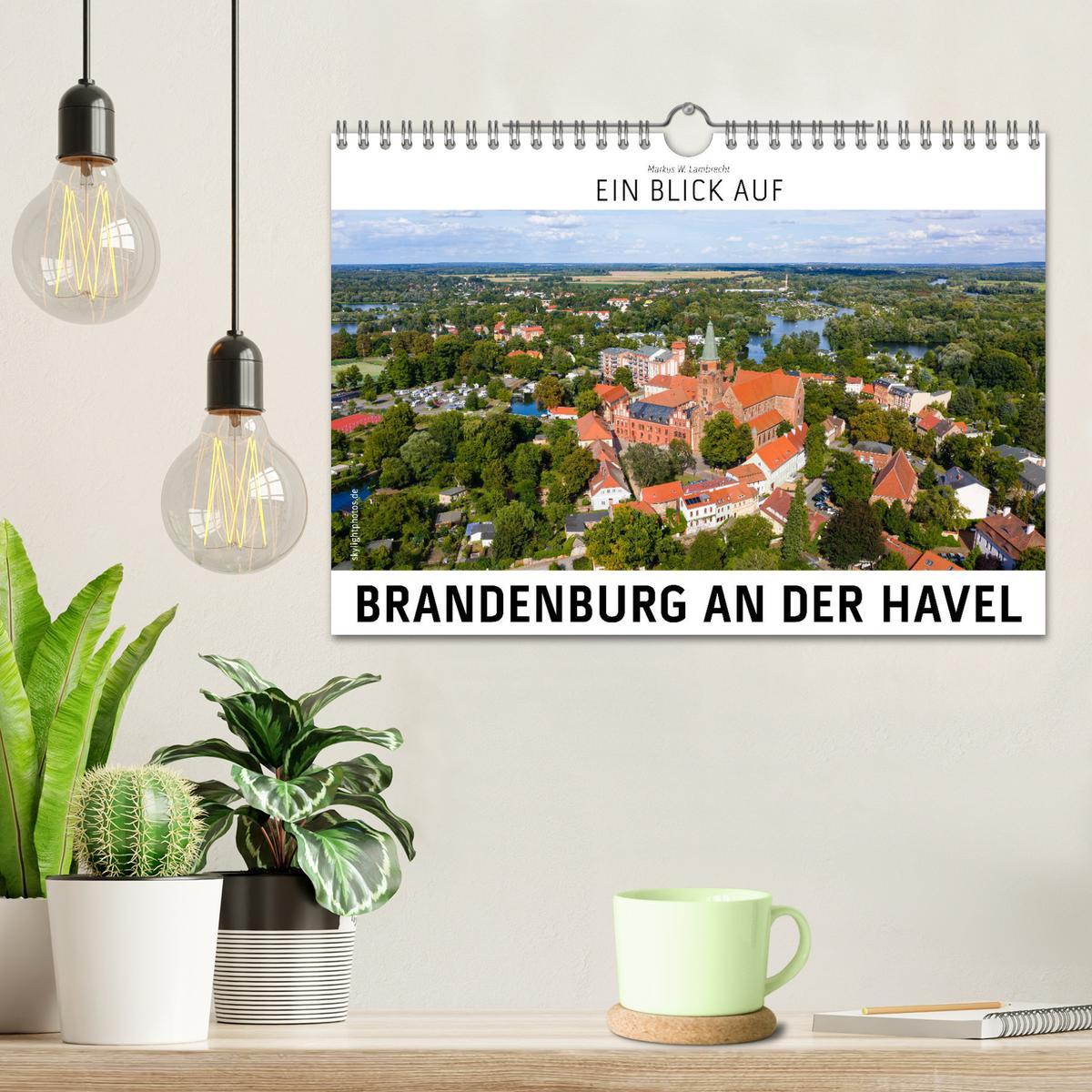 Bild: 9783435635559 | Ein Blick auf Brandenburg an der Havel (Wandkalender 2025 DIN A4...