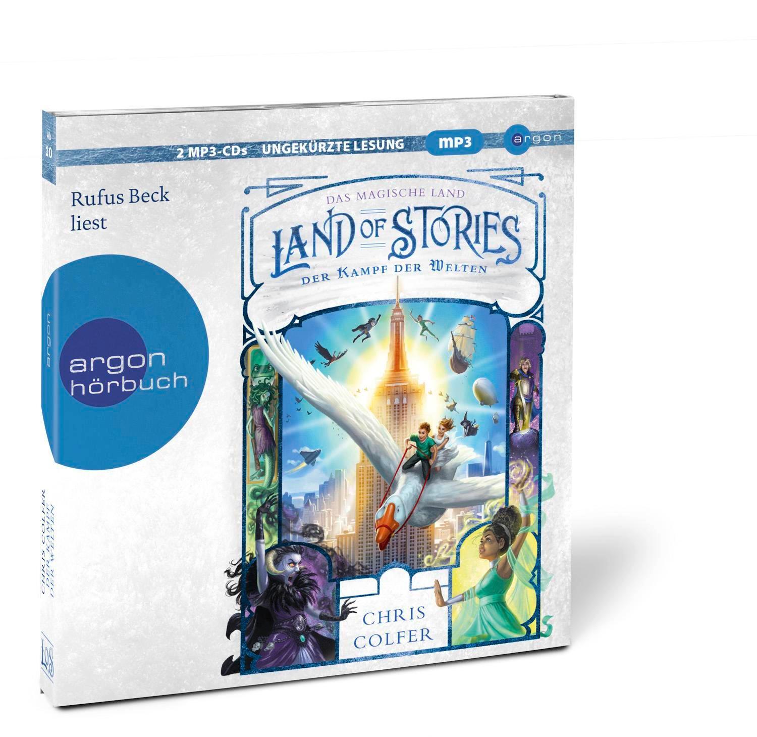 Bild: 9783839842546 | Land of Stories: Das magische Land 6 - Der Kampf der Welten | Colfer