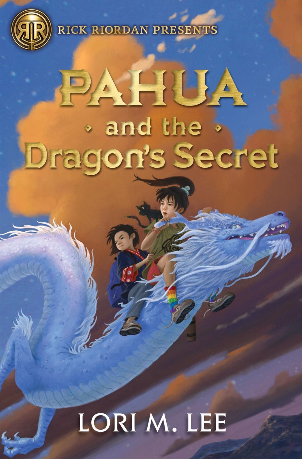 Cover: 9781368083416 | Rick Riordan Presents: Pahua and the Dragon's Secret A Pahua Moua...