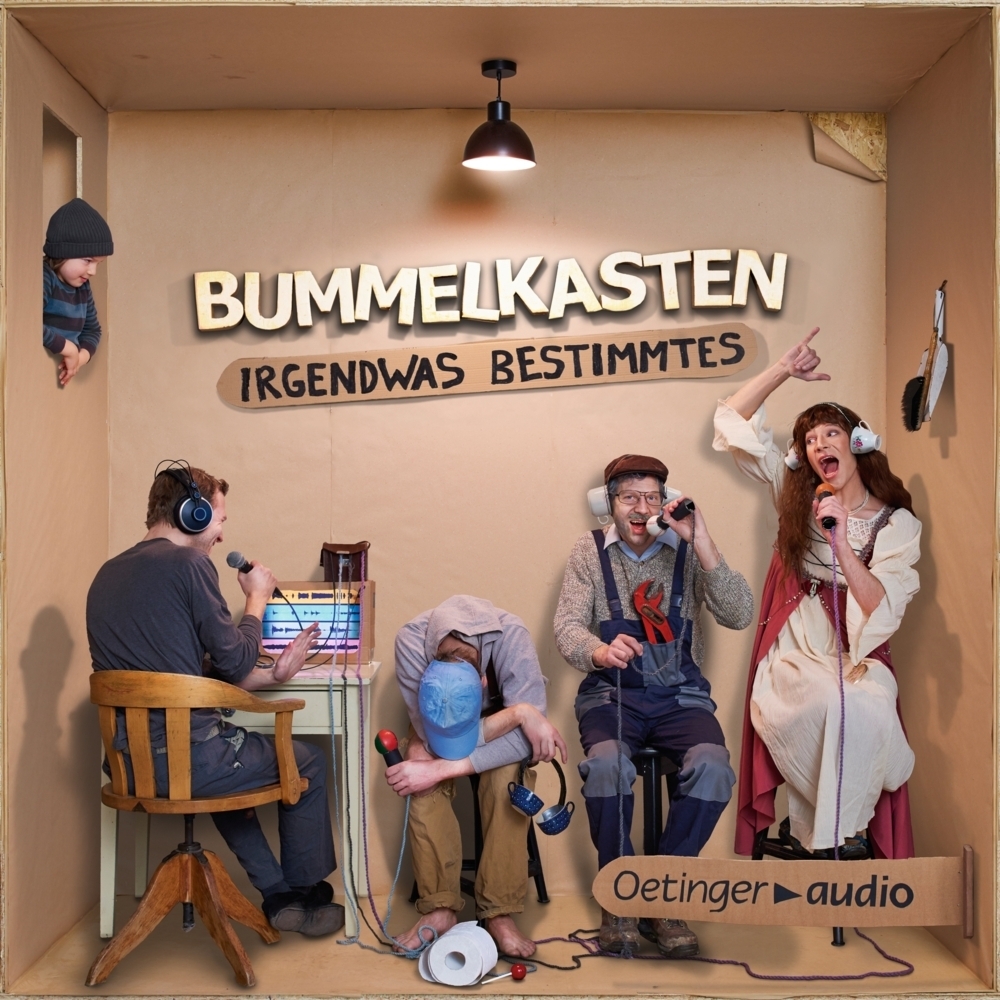 Cover: 4260173788310 | Irgendwas Bestimmtes, 1 Audio-CD | Bummelkasten | Audio-CD | 50 Min.