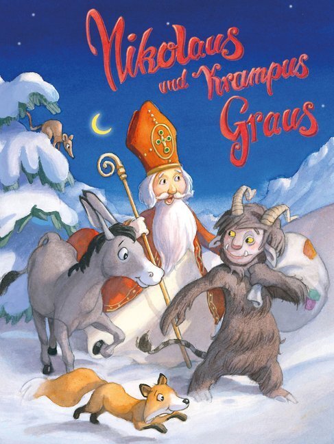 Cover: 9783700445098 | Nikolaus und Krampus Graus | Michaela Holzinger | Buch | Deutsch