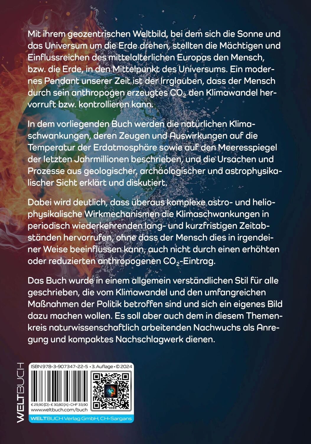 Bild: 9783907347225 | Der natürliche Klimawandel | Stefan Uhlig | Taschenbuch | 340 S.