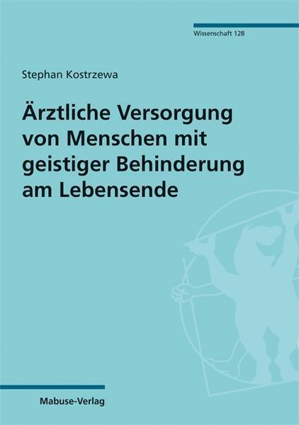 Cover: 9783863216177 | Ärztliche Versorgung von Menschen mit geistiger Behinderung am...