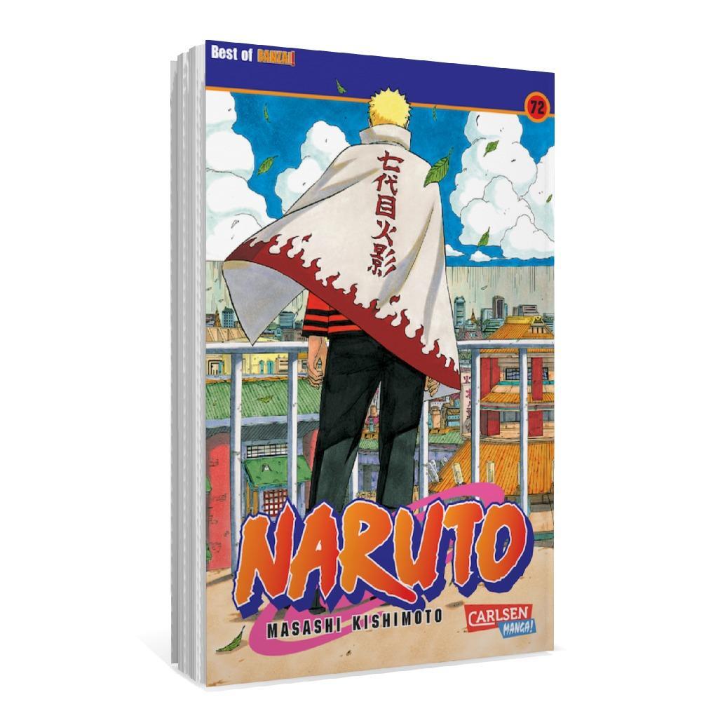 Bild: 9783551785091 | Naruto 72 | Masashi Kishimoto | Taschenbuch | Naruto | 224 S. | 2016