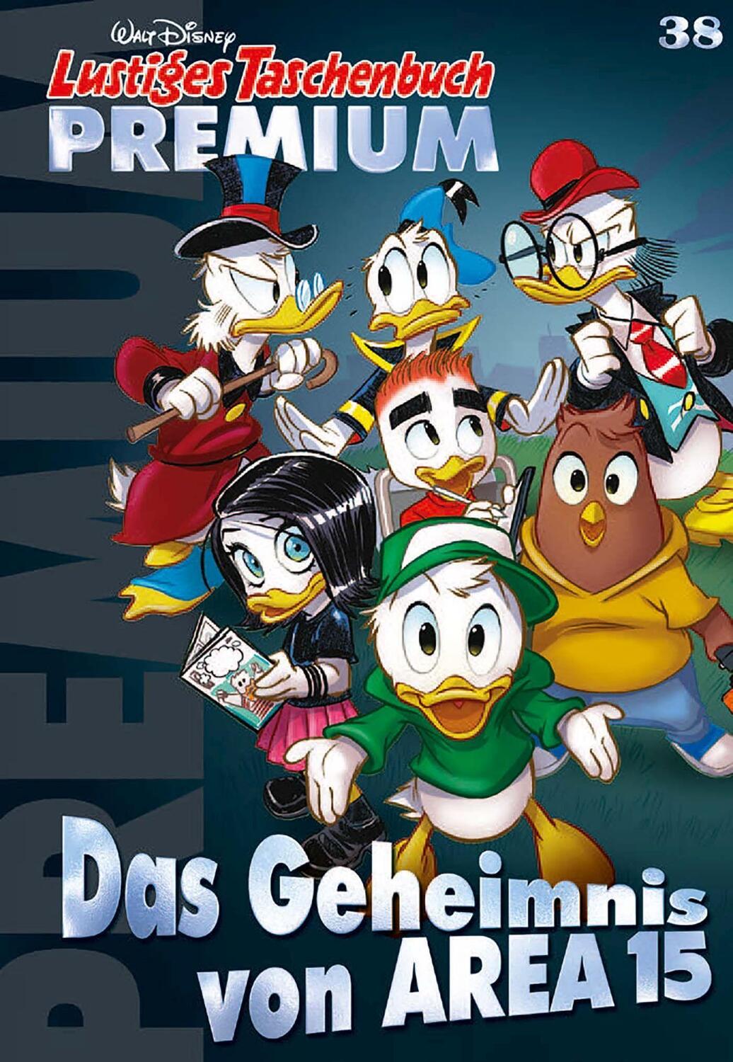 Cover: 9783841331465 | Lustiges Taschenbuch Premium 38 | Das Geheimnis von AREA 15 | Disney