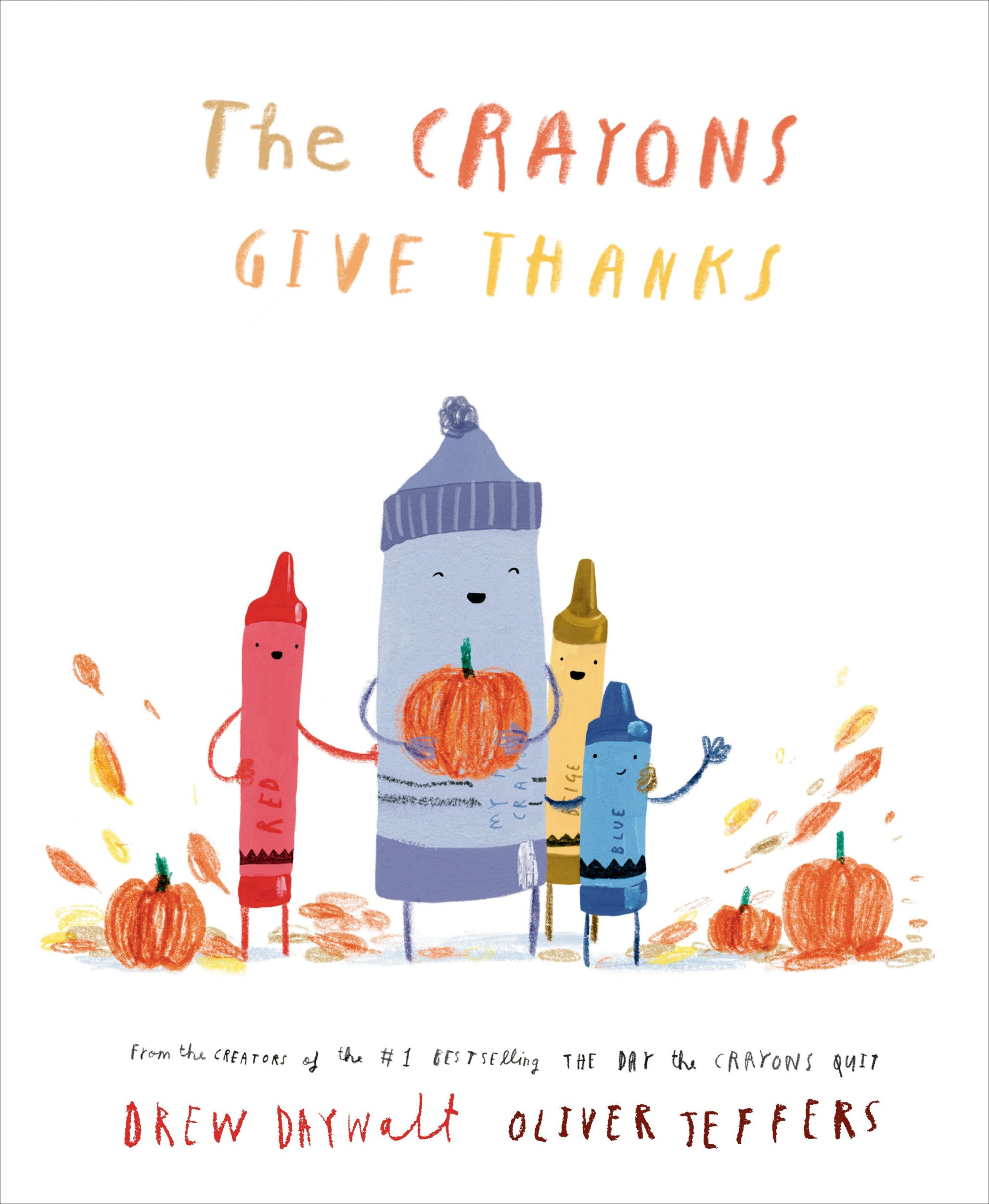 Cover: 9780593690574 | The Crayons Give Thanks | Drew Daywalt | Buch | Englisch | 2024