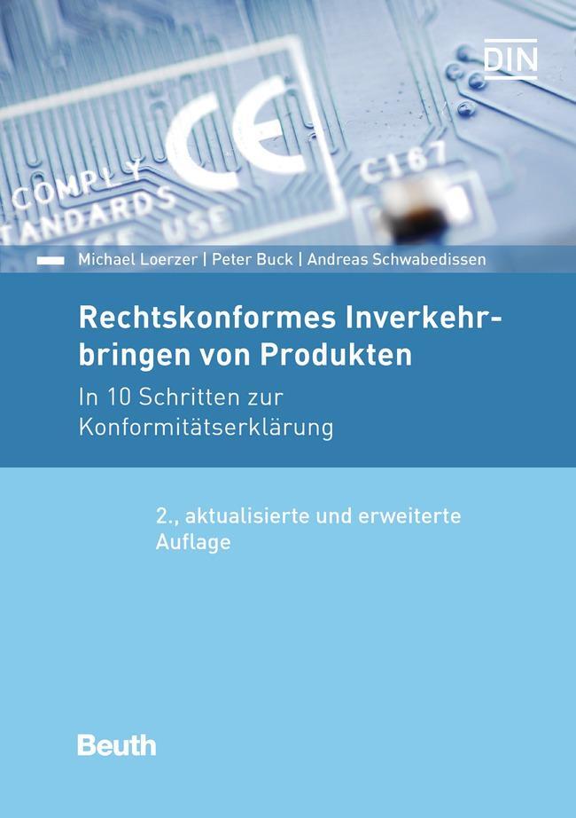 Cover: 9783410262565 | Rechtskonformes Inverkehrbringen von Produkten | Peter Buck (u. a.)