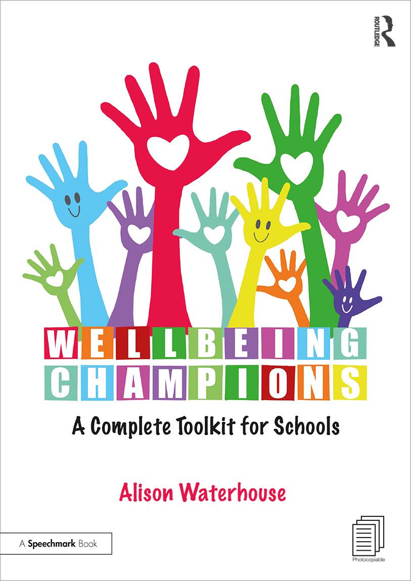 Cover: 9780367429867 | Wellbeing Champions: A Complete Toolkit for Schools | Waterhouse