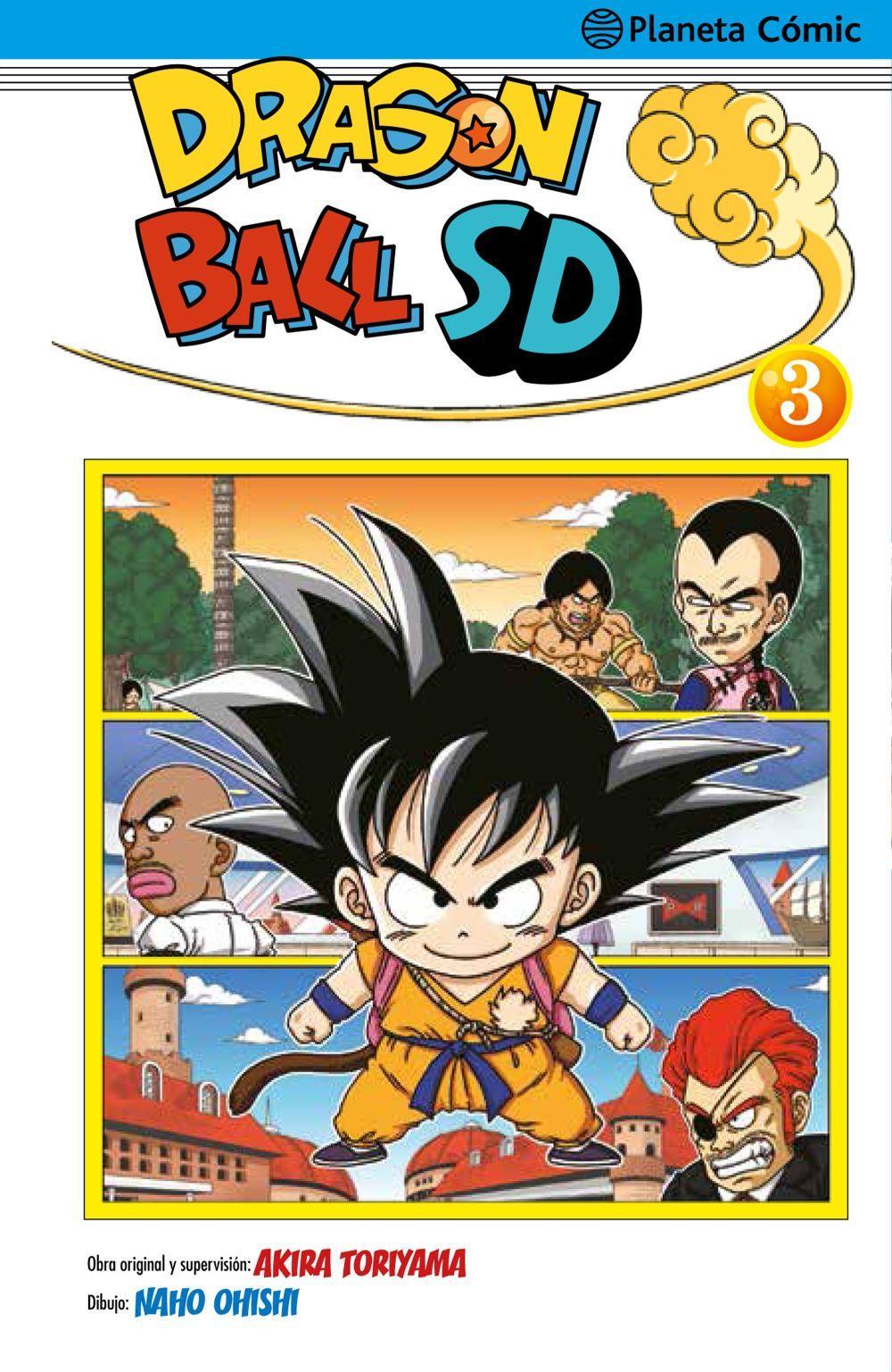 Cover: 9788416636419 | Dragon Ball SD 3 | Akira Toriyama (u. a.) | Taschenbuch | Spanisch