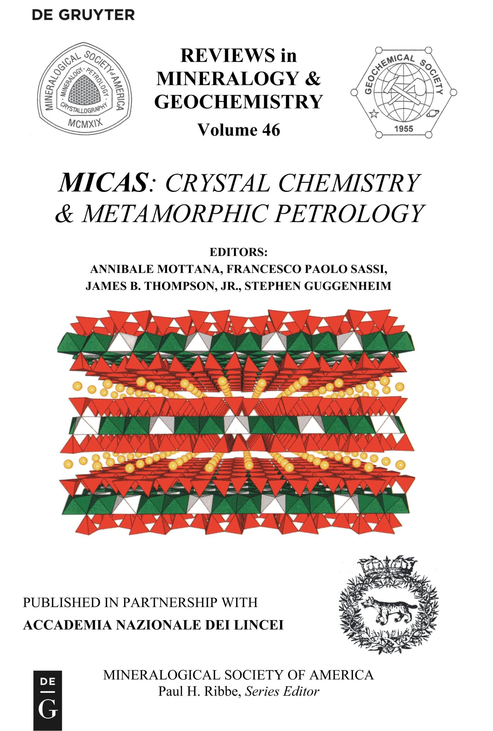 Cover: 9780939950584 | Micas | Crystal Chemistry &amp; Metamorphic Petrology | Mottana (u. a.)