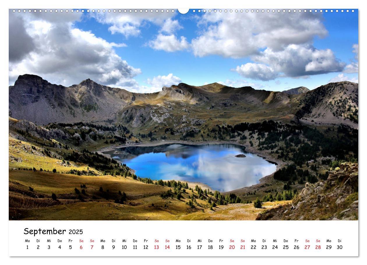 Bild: 9783435442485 | Französische Alpen - Route des Grandes Alpes (Wandkalender 2025 DIN...