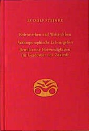 Cover: 9783727418105 | Erdensterben und Weltenleben. Anthroposophische Lebensgaben....