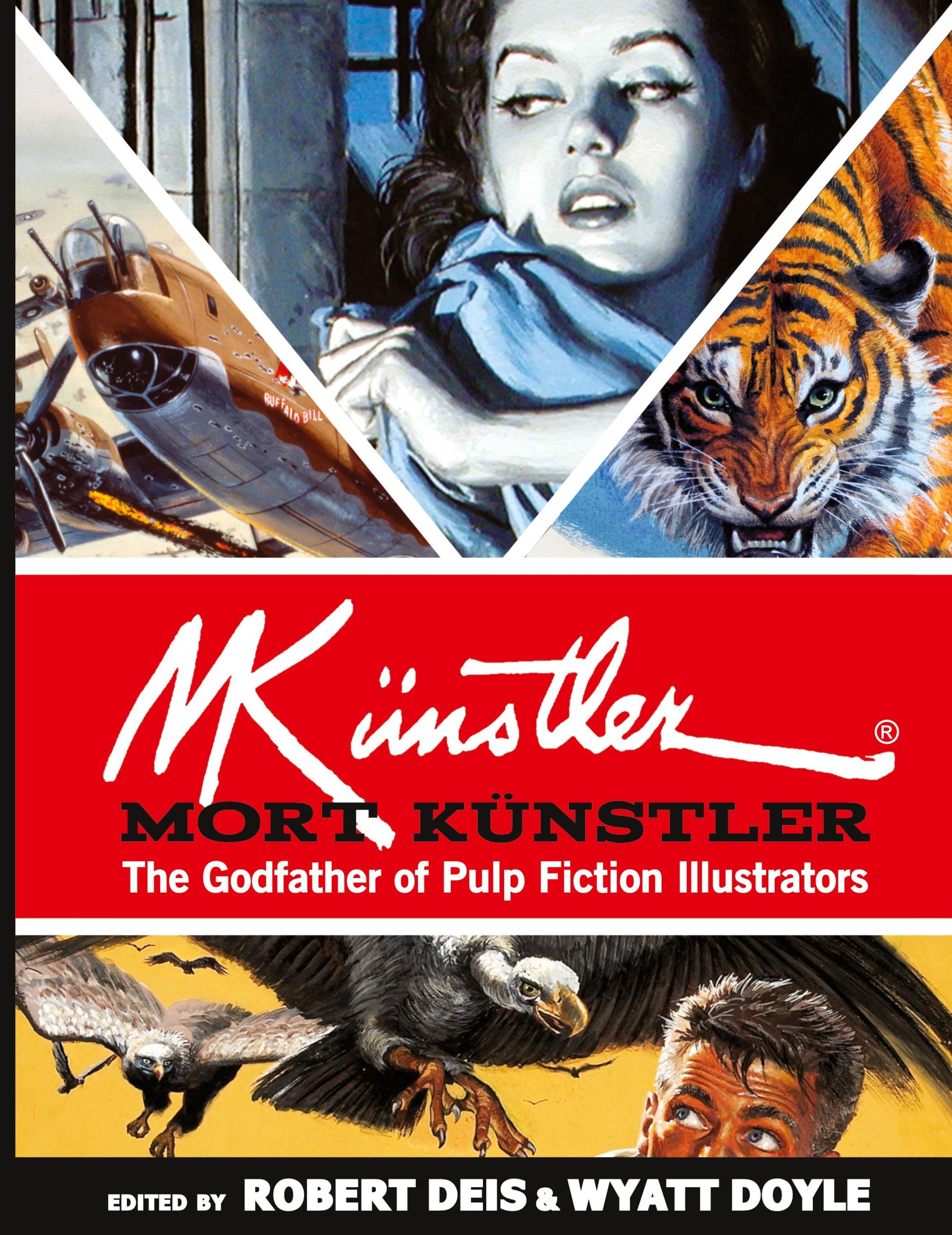 Cover: 9781943444762 | Mort Künstler | The Godfather of Pulp Fiction Illustrators | Doyle