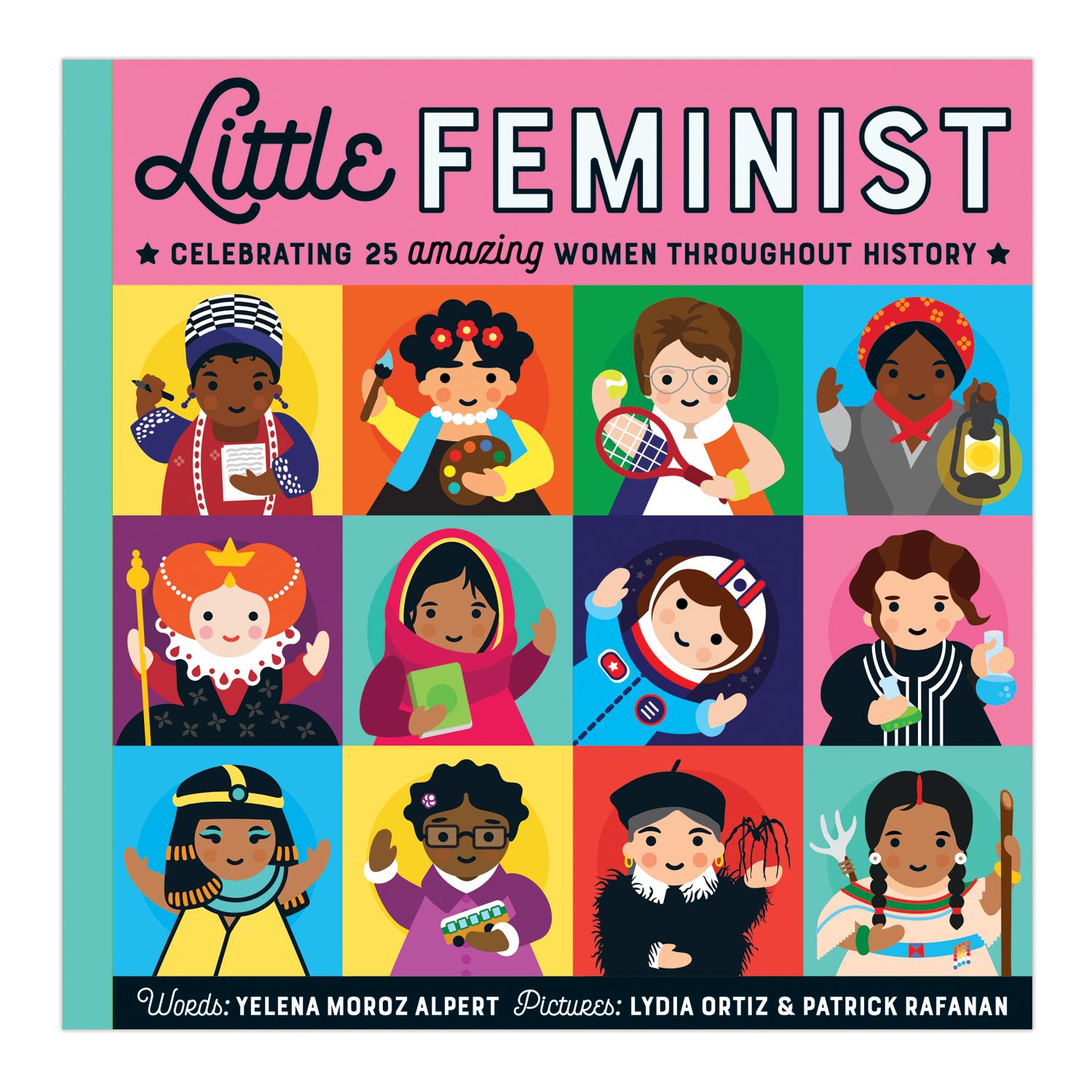 Cover: 9780735361034 | Little Feminist Picture Book | Yelena Moroz Alpert | Buch | 52 S.