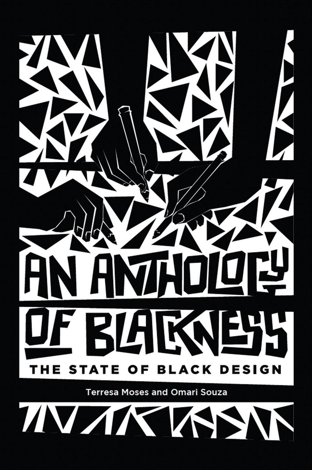 Cover: 9780262048668 | An Anthology of Blackness | The State of Black Design | Moses (u. a.)