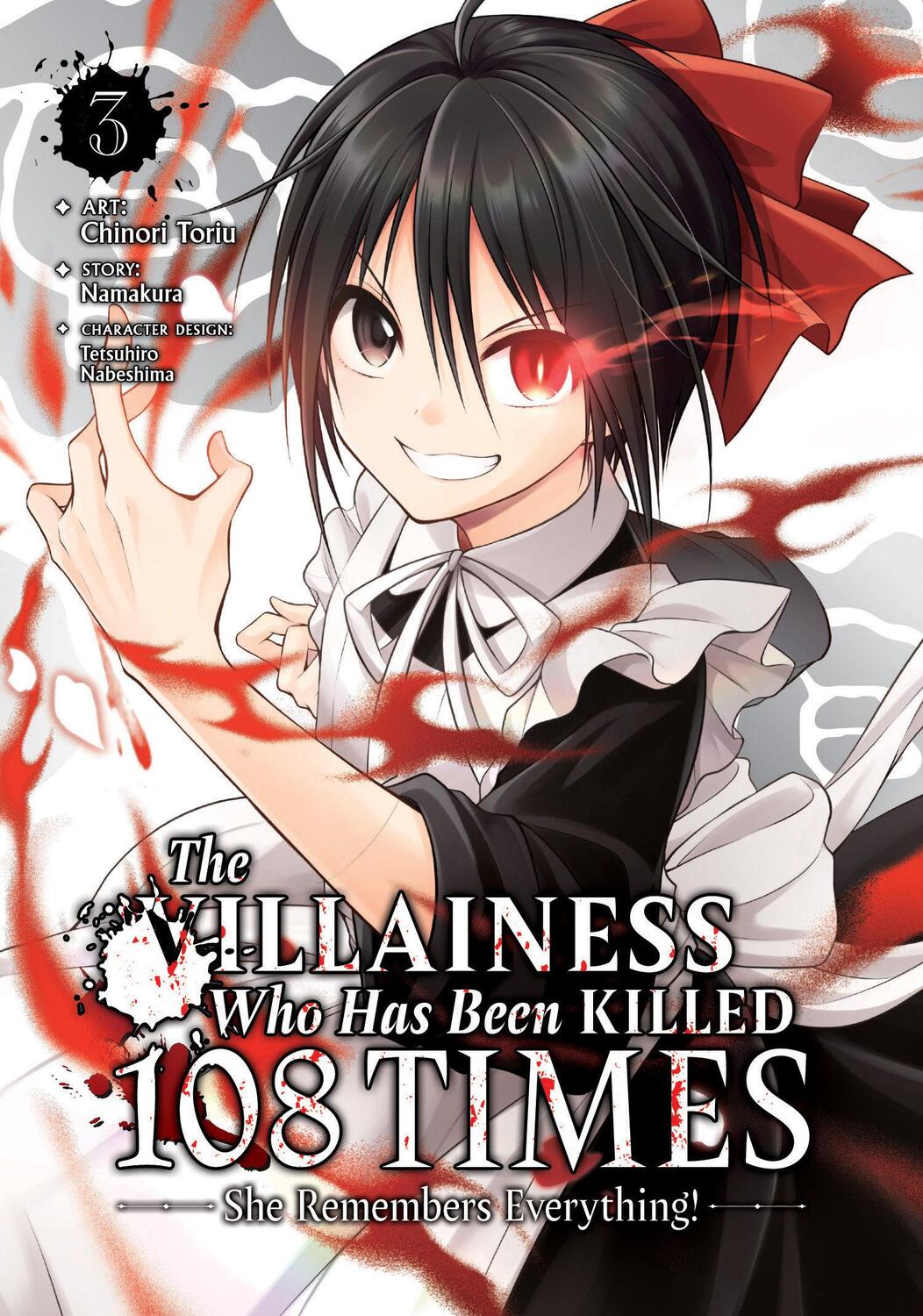 Cover: 9798888435885 | The Villainess Who Has Been Killed 108 Times: She Remembers...