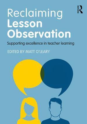 Cover: 9781138656604 | Reclaiming Lesson Observation | Matt O'Leary | Taschenbuch | Englisch