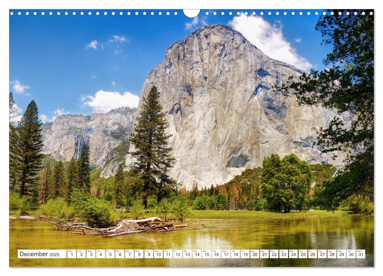 Bild: 9781325931866 | Yosemite National Park Road Trip (Wall Calendar 2025 DIN A3...