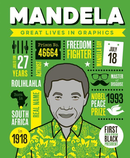 Cover: 9781787081369 | Great Lives in Graphics: Mandela | Great Lives in Graphics | Buch