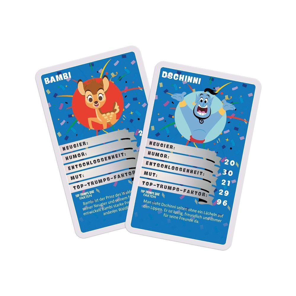 Bild: 4035576064305 | Top Trumps Disney 100 | Spiel | 2023 | Winning Moves