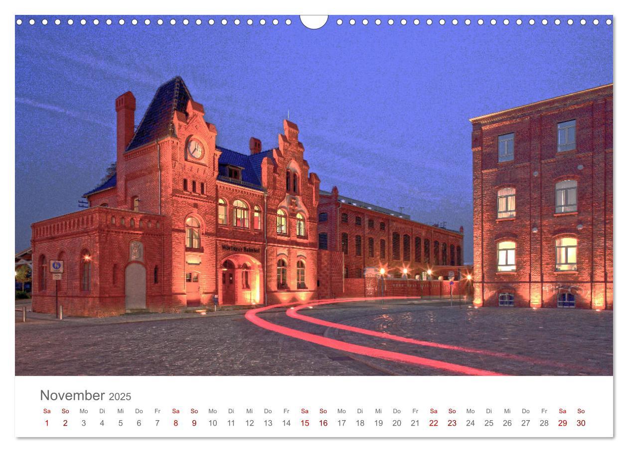 Bild: 9783435194278 | Dessau Design und ein schöner Park (Wandkalender 2025 DIN A3 quer),...