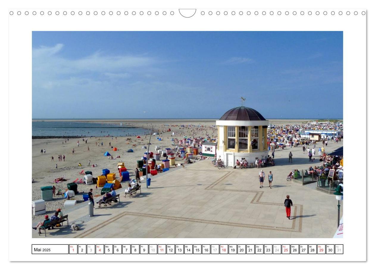 Bild: 9783435560332 | Borkum - Ostfriesische Insel mit Charme (Wandkalender 2025 DIN A3...