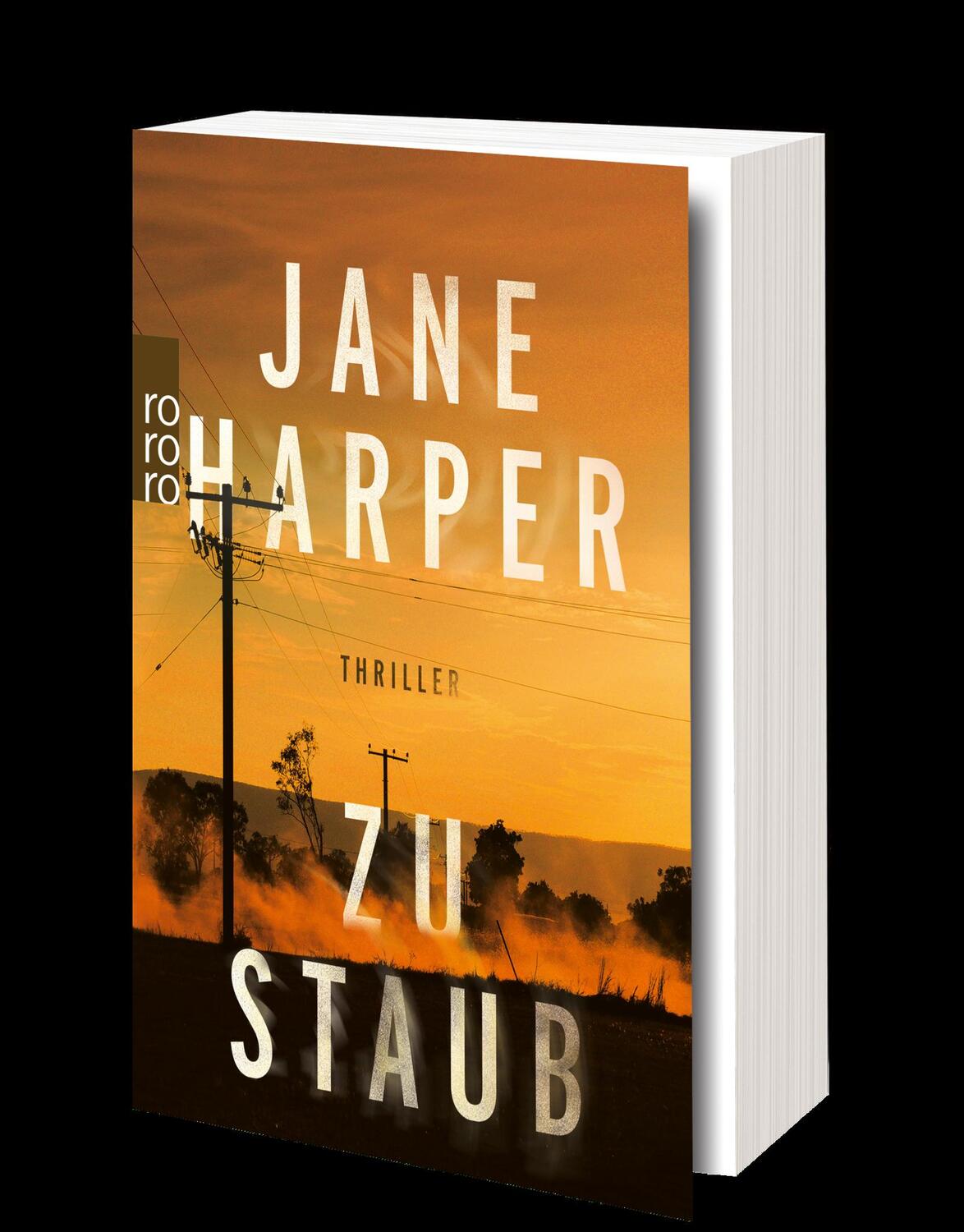 Bild: 9783499001437 | Zu Staub | Jane Harper | Taschenbuch | 416 S. | Deutsch | 2021