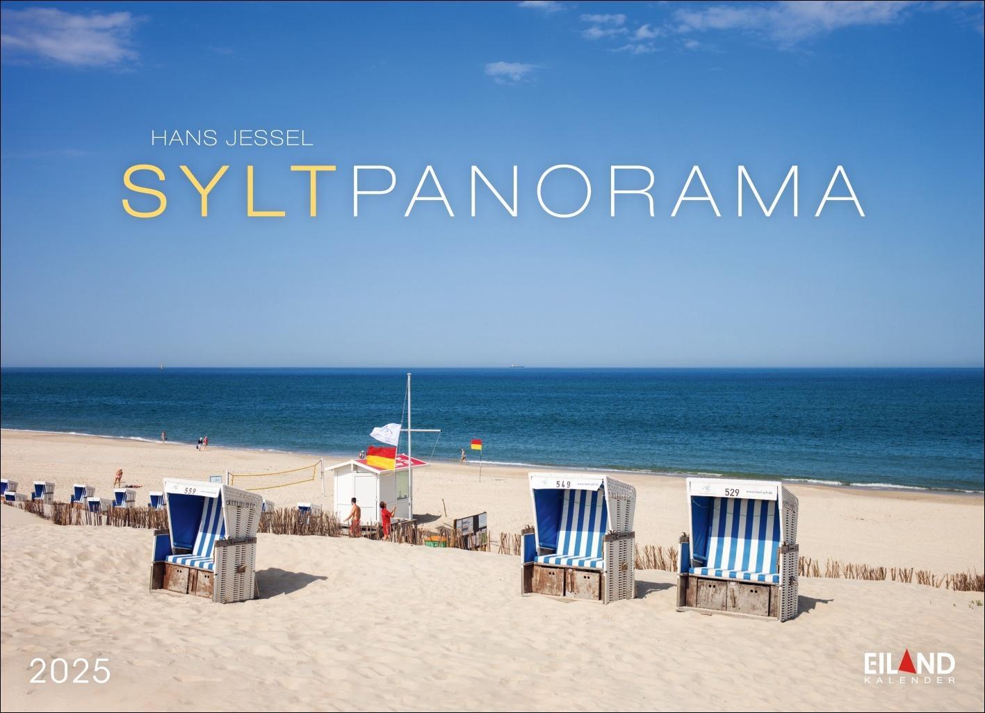 Cover: 9783964023384 | Sylt Panorama Postkartenkalender 2025 - Hans Jessel | Kalender | 13 S.