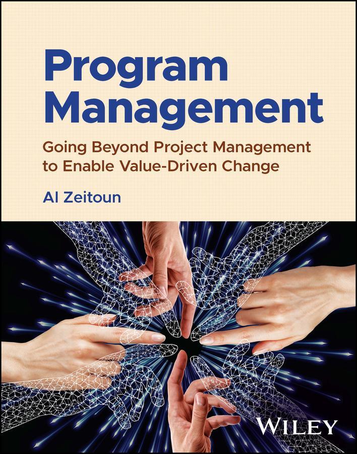 Cover: 9781119931287 | Program Management | Al Zeitoun | Buch | Englisch | 2023 | Wiley