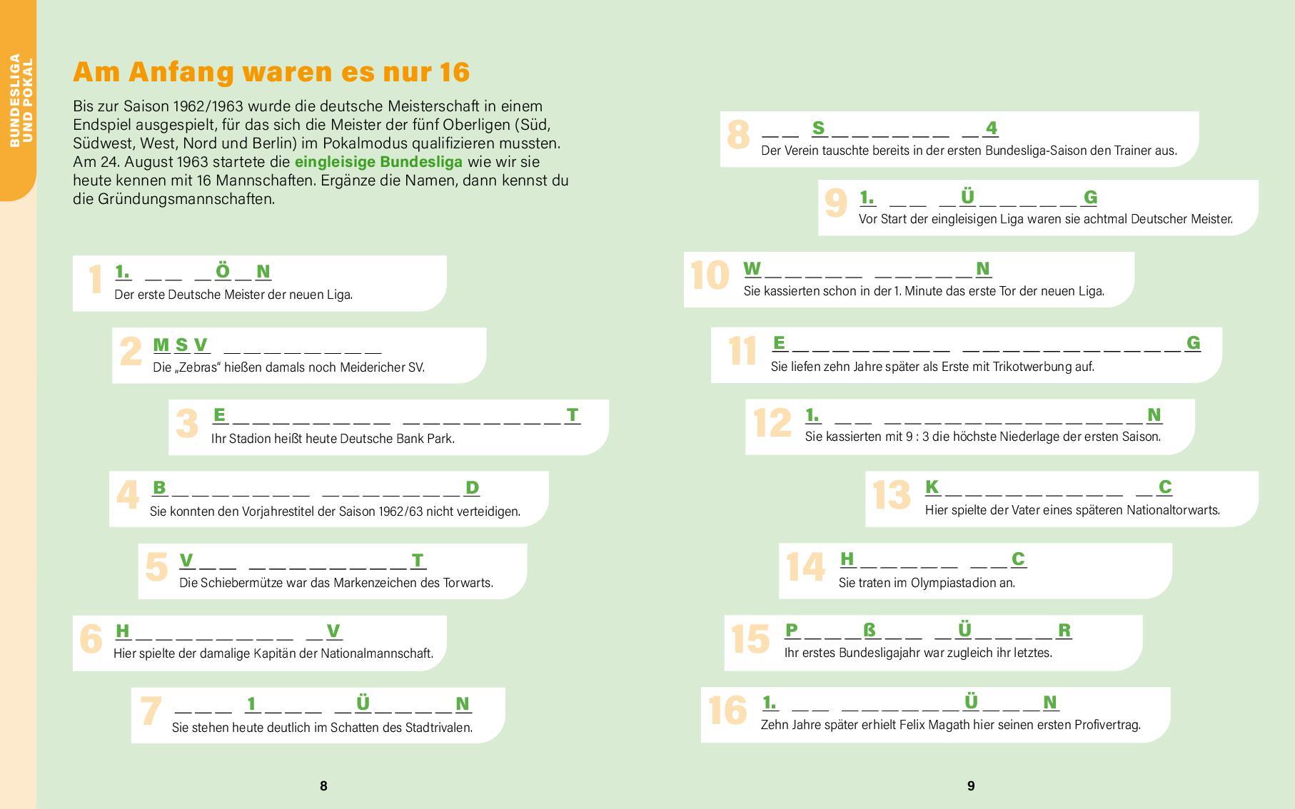 Bild: 9783961284528 | Fußball I Wissen in Rätseln | Taschenbuch | Deutsch | 2025