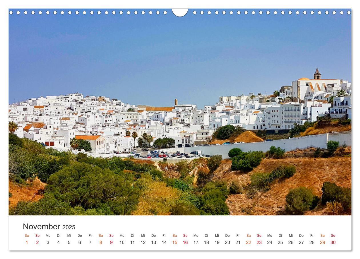 Bild: 9783435104536 | Andalusien - Magische Momente (Wandkalender 2025 DIN A3 quer),...